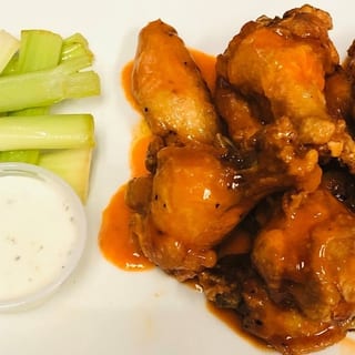 10 Piece Buffalo Platter Lunch