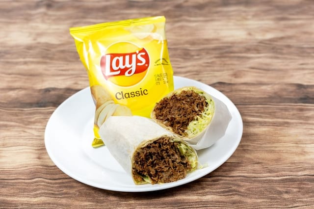 Steak Wrap.