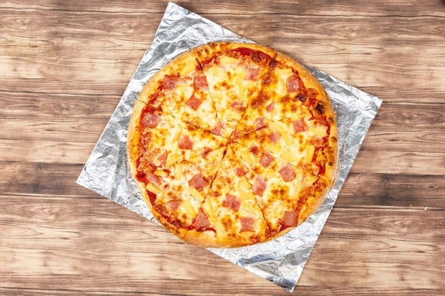 Hawaiian Pizza.