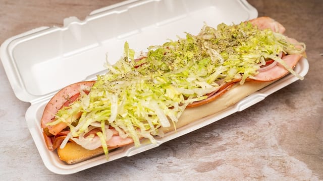 Italian Hoagie.