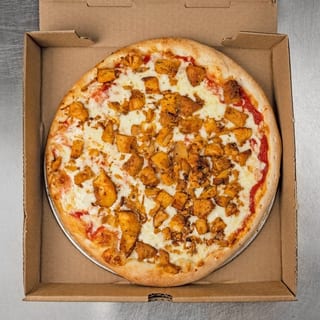 Grilled Chicken Pizza