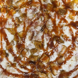 Buffalo Chicken Pizza