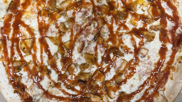 Buffalo Chicken Pizza.