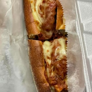 Chicken Parmigiana Grinder (*)