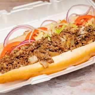 Pepper Cheesesteak Sandwich (*)