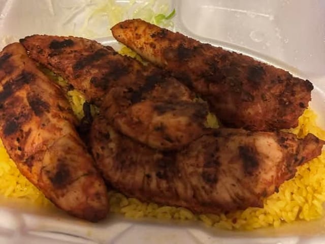 Grilled Chicken.