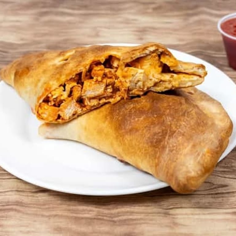 Savor Our Authentic Stromboli