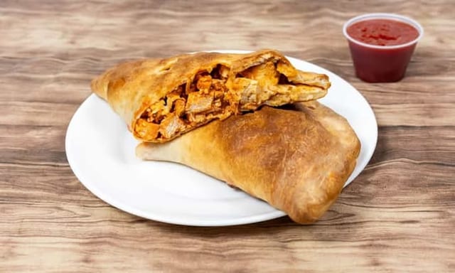 Chicken Steak Stromboli.